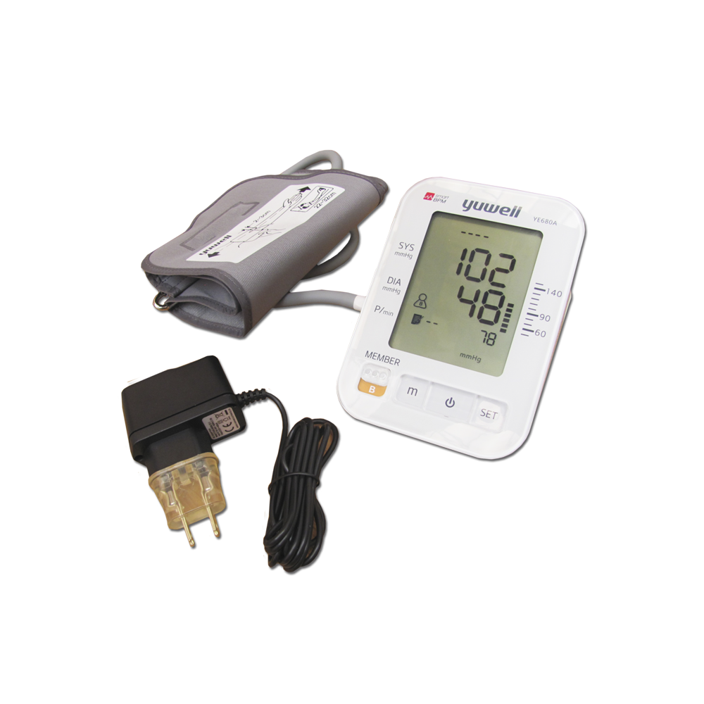 Medidor con pantalla digital para la presión arterial / ma.w202