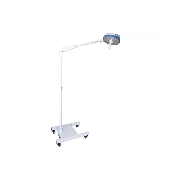 Lámpara auxiliar para cirugía con pedestal