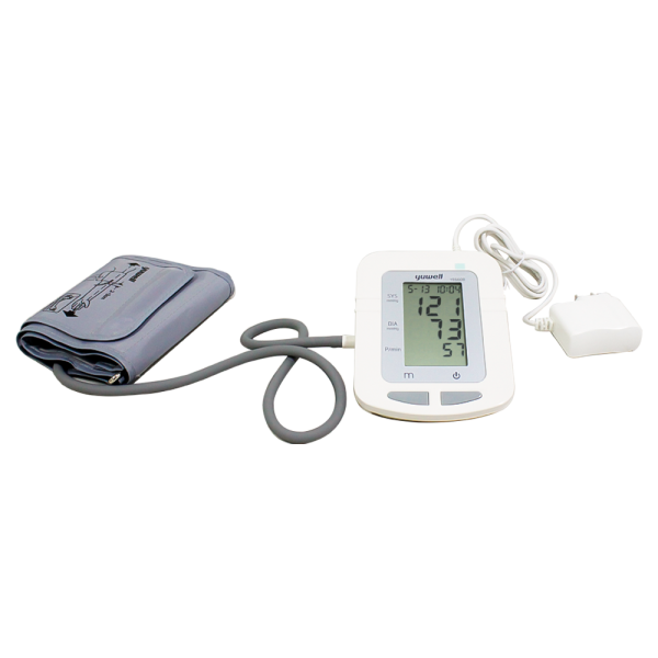 Tensiómetro Digital de Brazo para Tensión Arterial con Adaptador